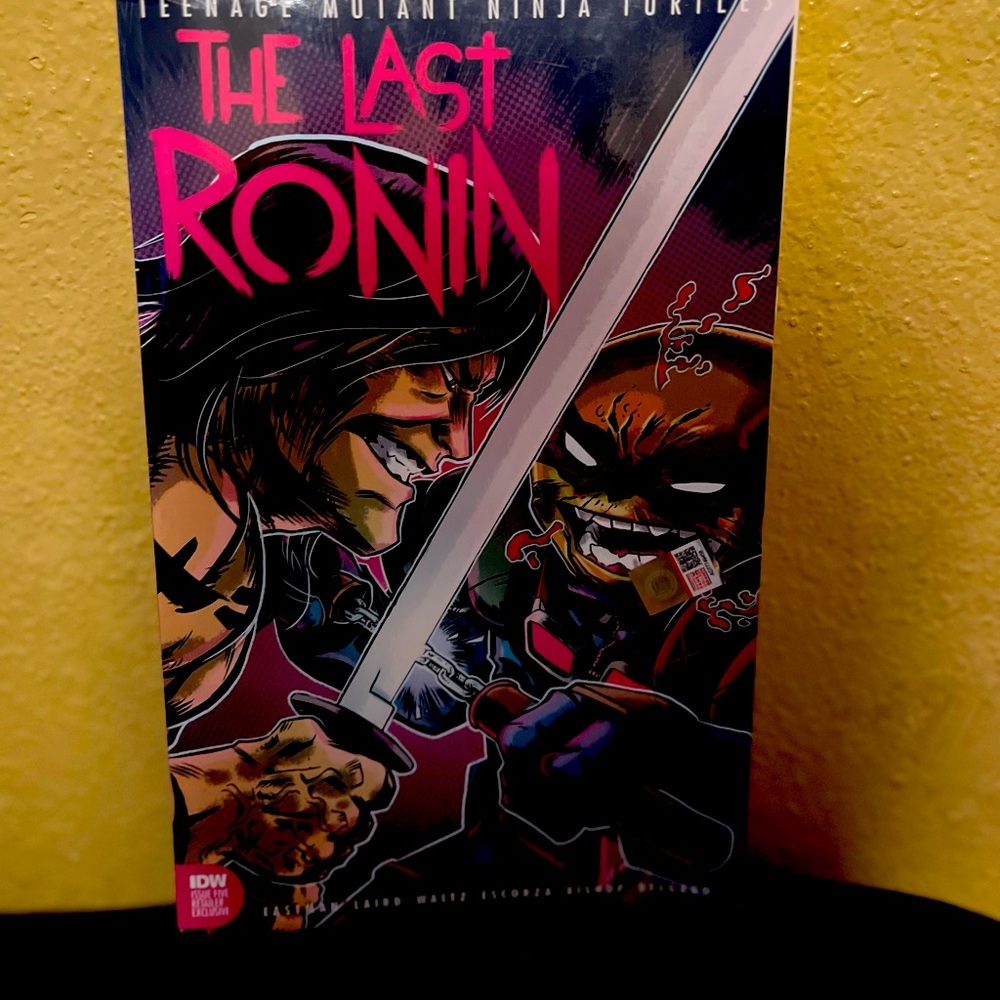limited edition comic last ninja turtle